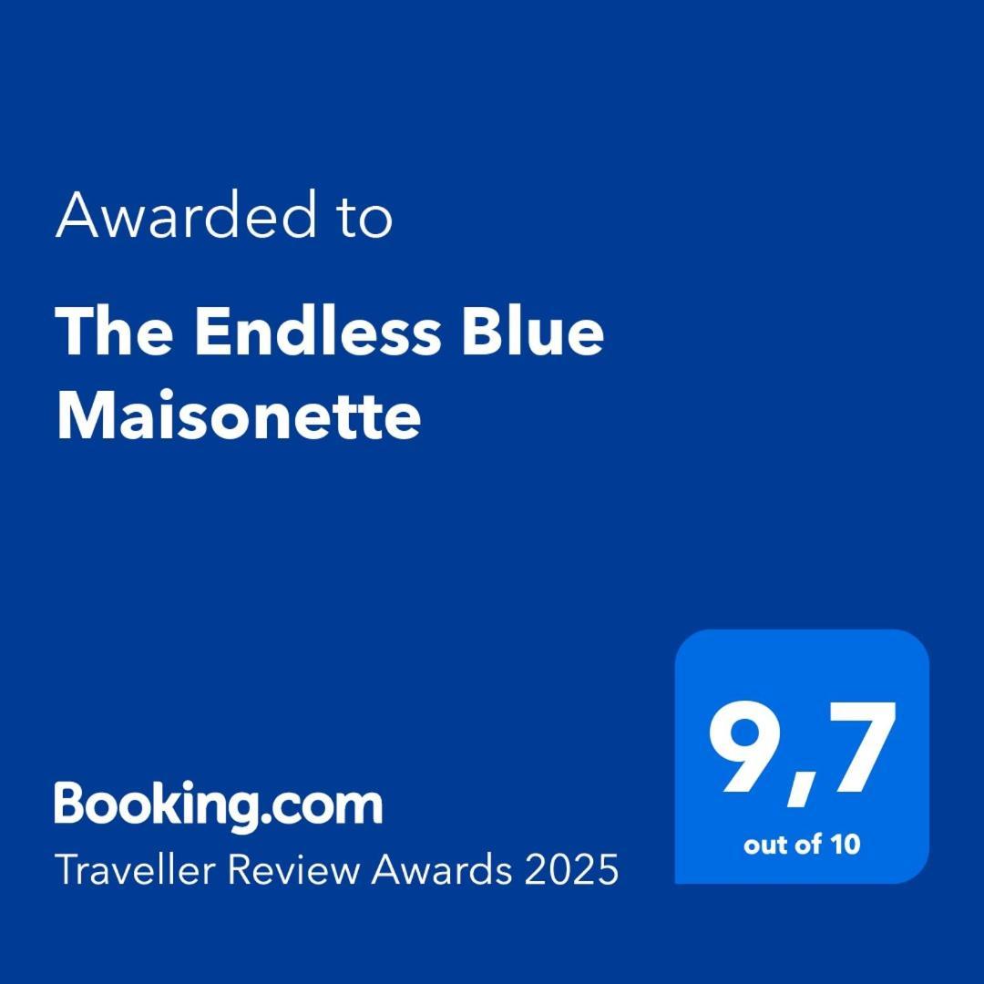 The Endless Blue Maisonette Παλαιοχώρα Εξωτερικό φωτογραφία
